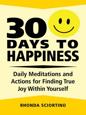cover image of 30 Days to Happiness
